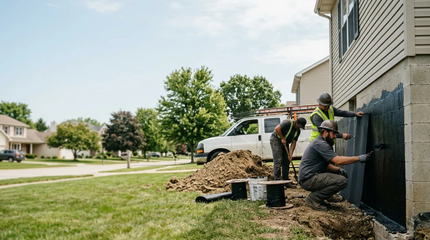 Basement Waterproofing in Blissfield, OH near me